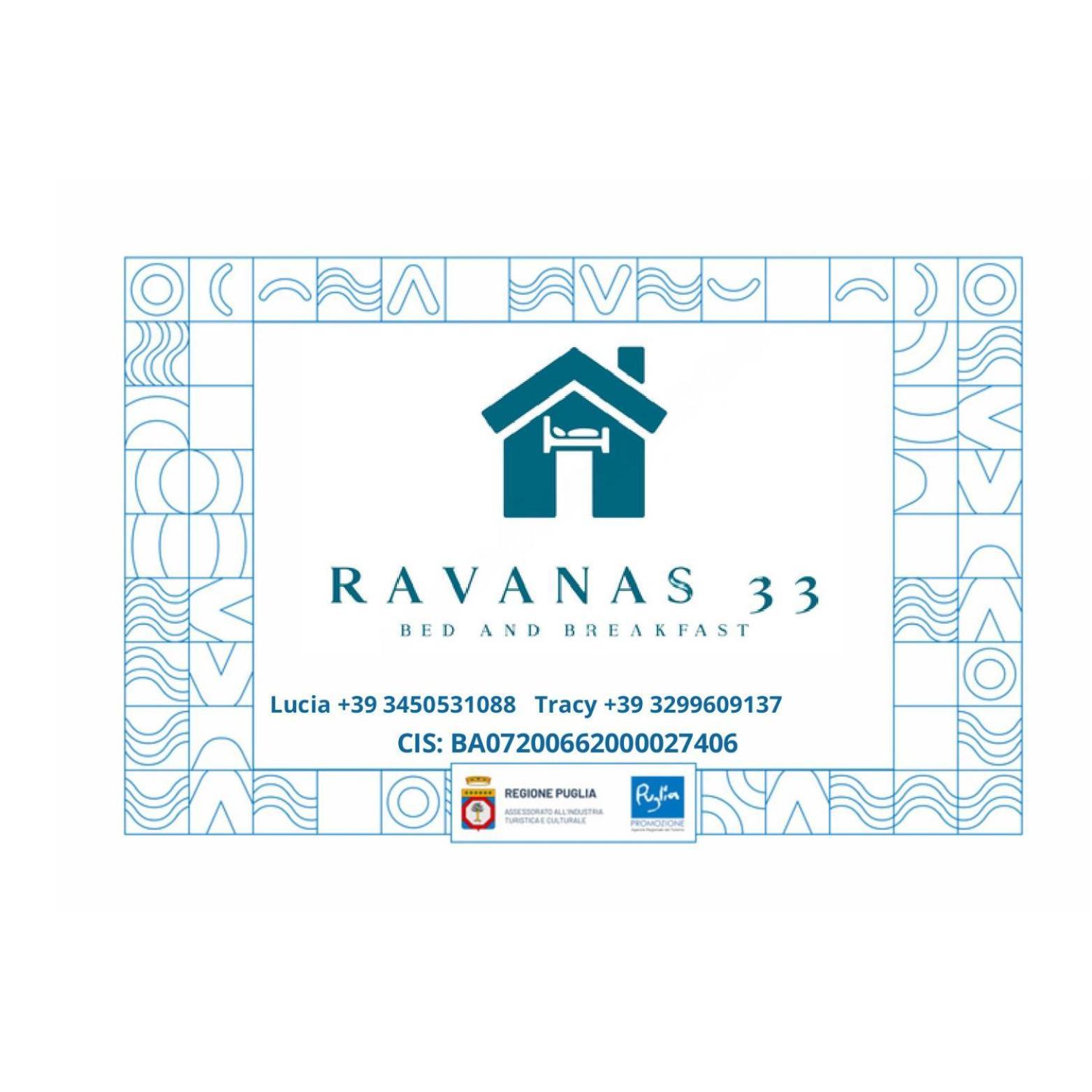 Ravanas 33 Μπάρι Εξωτερικό φωτογραφία